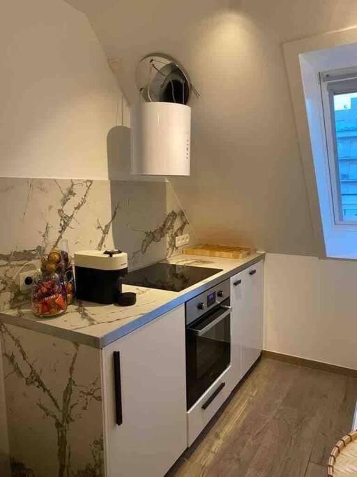 Moderne Studio 니우포르트 외부 사진
