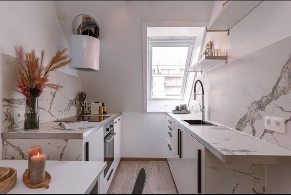 Moderne Studio 니우포르트 외부 사진
